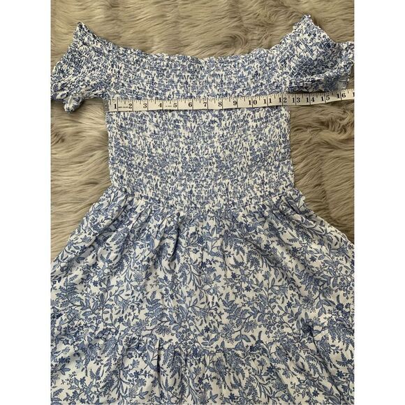 Altar’d State Clarita Off The Shoulder Dress Size Large - Picture 9 of 9